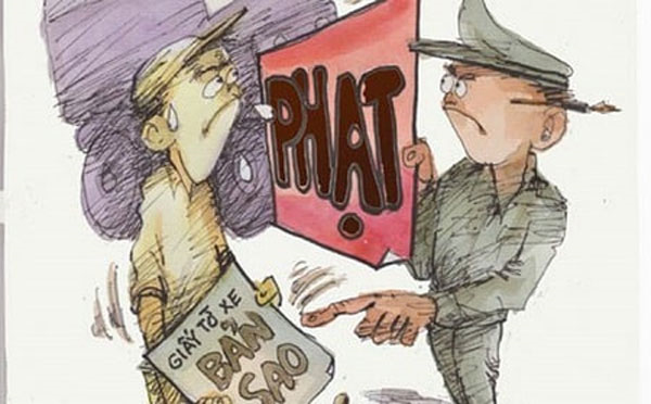 Câu chuyện kỷ luật: Xử phạt như thế chưa phù hợp