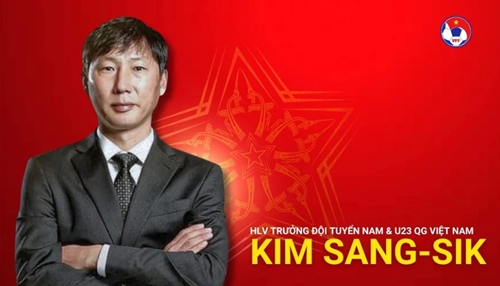 VFF công bố huấn luyện viên trưởng đội tuyển Việt Nam và đội tuyển U23 Việt Nam