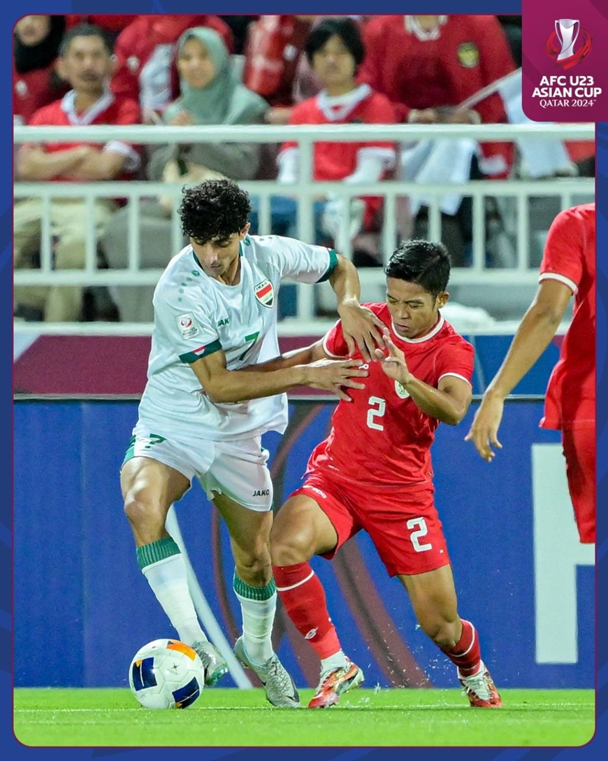 View - 	Tin thể thao hôm nay (3-5), U23 Indonesia thua ngược U23 Iraq