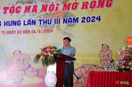 Khởi tranh Giải Vật dân tộc Hà Nội mở rộng tranh cúp Phùng Hưng lần thứ III năm 2024