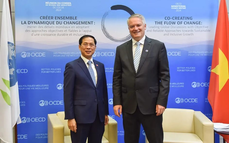 Việt Nam tham dự Hội nghị Hội đồng Bộ trưởng OECD