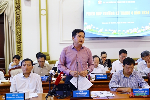 TP Hồ Chí Minh phấn đấu tỷ lệ giải ngân vốn năm 2024 đạt hơn 95%
