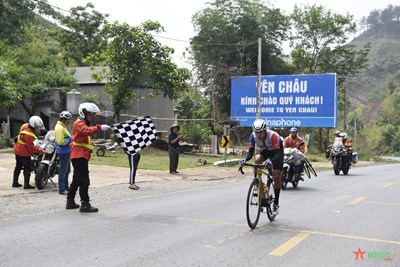 View - 	Cập nhật Chặng 3 Cuộc đua xe đạp về Điện Biên Phủ 2024