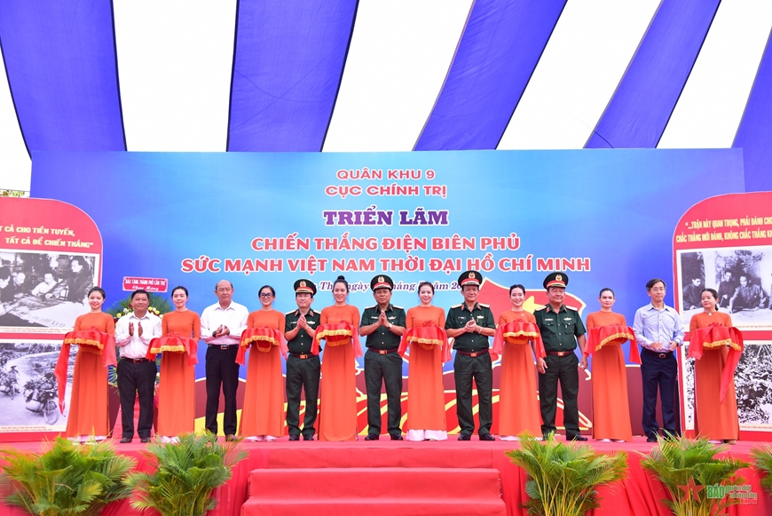 Triển lãm “Chiến thắng Điện Biên Phủ - Sức mạnh Việt Nam thời đại Hồ Chí Minh”