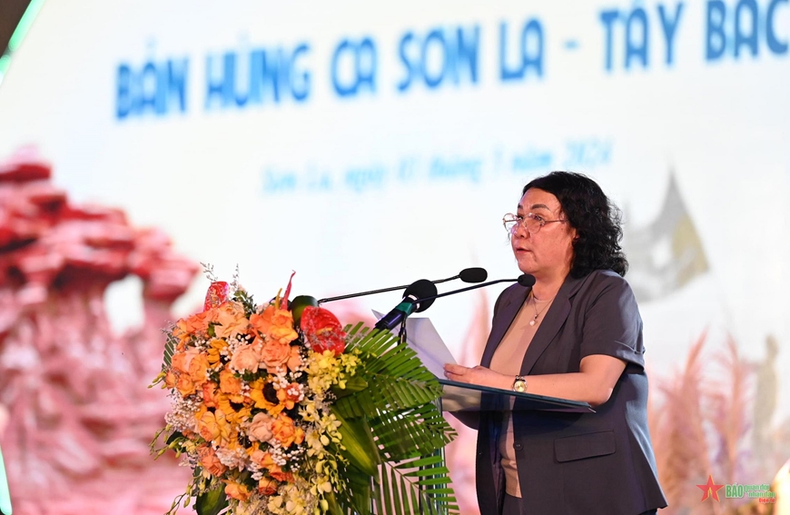 Âm vang “Bản hùng ca Sơn La-Tây Bắc”