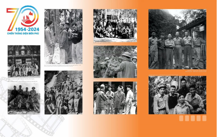 Triển lãm gần 250 hình ảnh về “Dấu ấn Điện Biên Phủ trong điện ảnh”