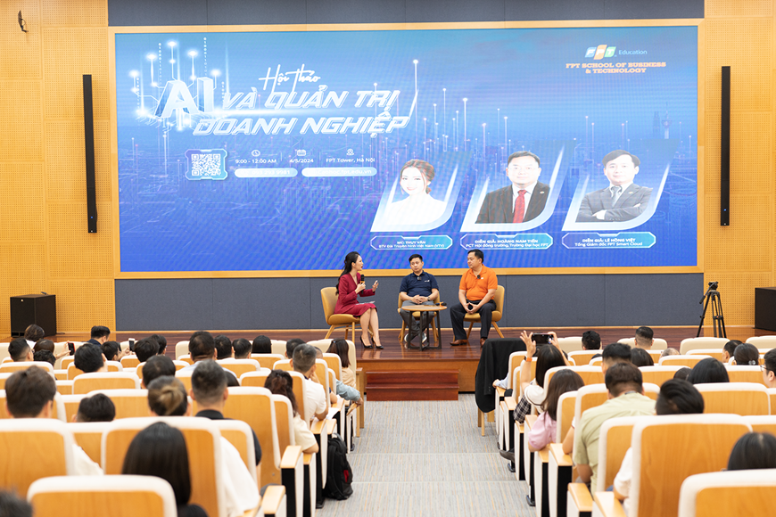 Lãnh đạo doanh nghiệp nên làm gì trước “làn sóng” trí tuệ nhân tạo?
