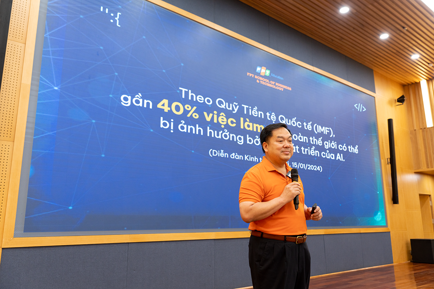 Lãnh đạo doanh nghiệp nên làm gì trước “làn sóng” trí tuệ nhân tạo?