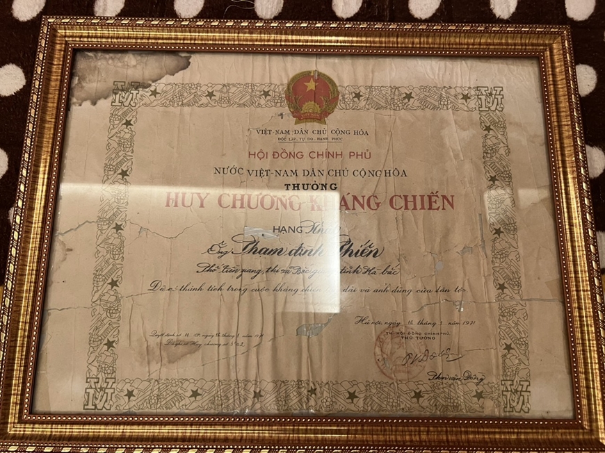 Làm nội ứng tiêu diệt đồn Cẩm Phô Nam