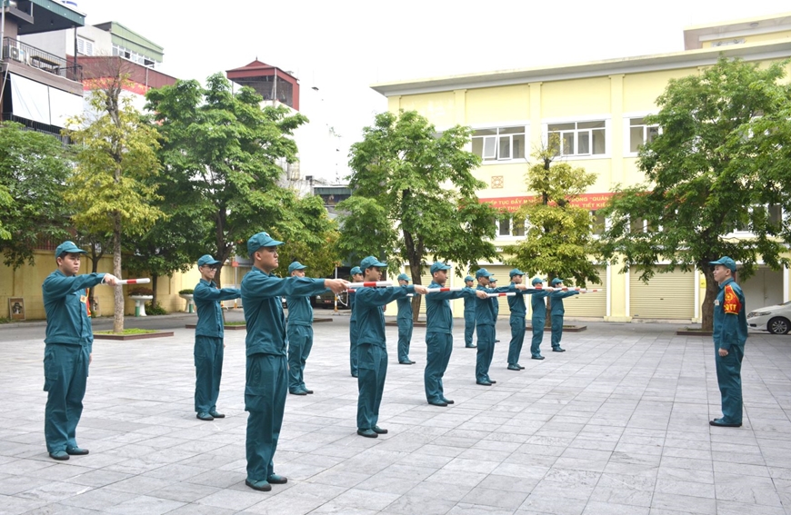 Đề cao trách nhiệm, bảo đảm an toàn trong huấn luyện