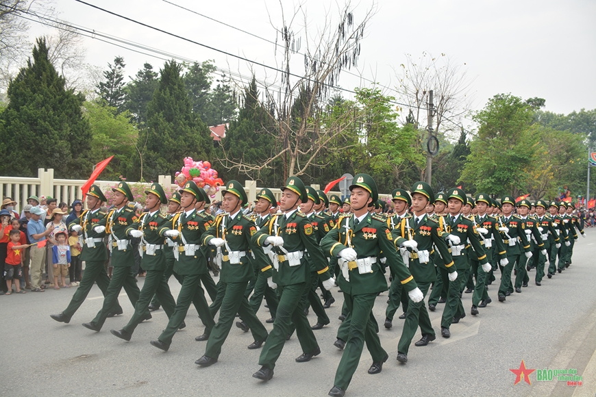 View - 	Tổng duyệt Lễ kỷ niệm 70 năm Chiến thắng Điện Biên Phủ