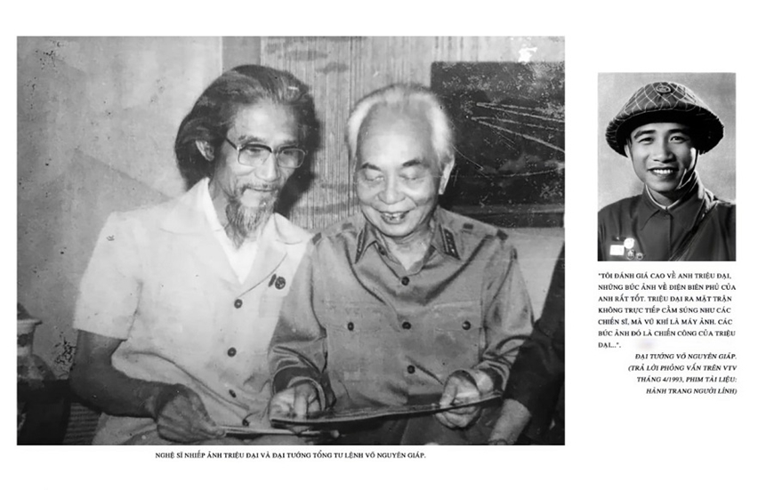 Nghệ sĩ nhiếp ảnh Triệu Đại và những bức ảnh khét mùi bom đạn