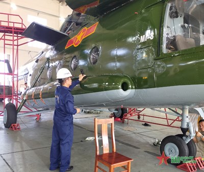 Gallery - 	Làm xanh thêm bầu trời Điện Biên