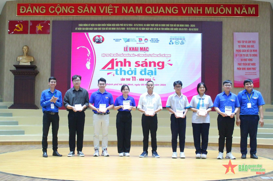 TP Hồ Chí Minh khai mạc Hội thi “Ánh sáng thời đại” năm 2024