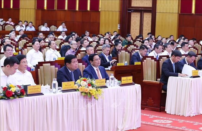 Thủ tướng Phạm Minh Chính: Tây Ninh hội đủ 3 yếu tố “Thiên thời, địa lợi, nhân hòa” để tăng tốc phát triển