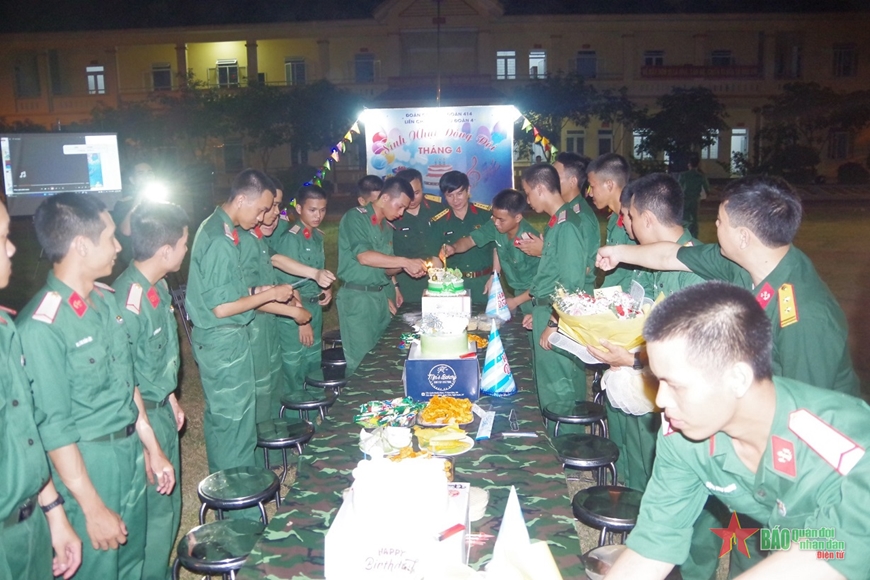 Lữ đoàn Công binh 414 (Quân khu 4): Giúp chiến sĩ mới hòa nhập, trưởng thành