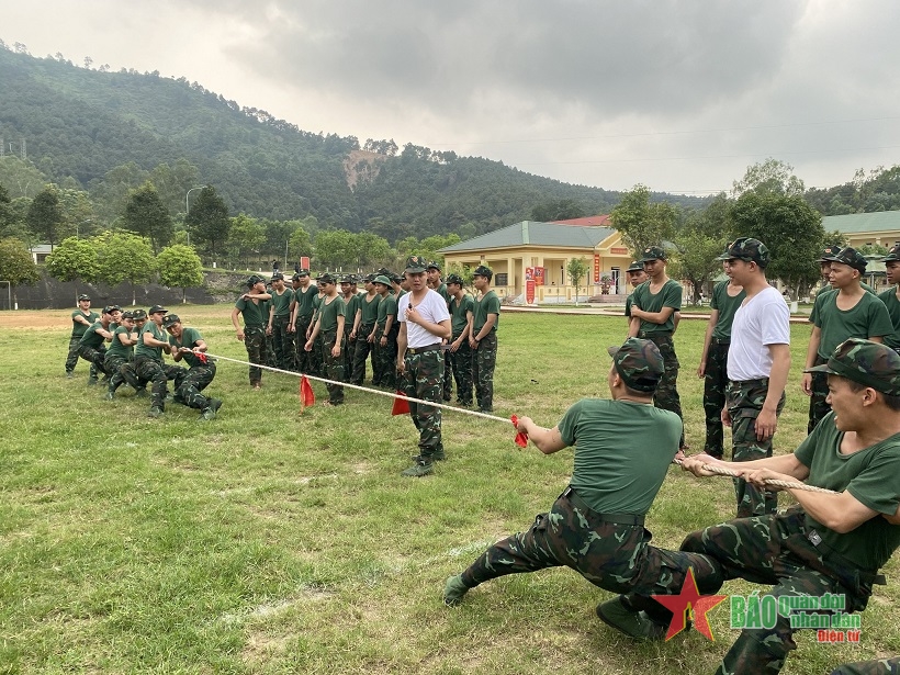 Lữ đoàn Công binh 414 (Quân khu 4): Giúp chiến sĩ mới hòa nhập, trưởng thành
