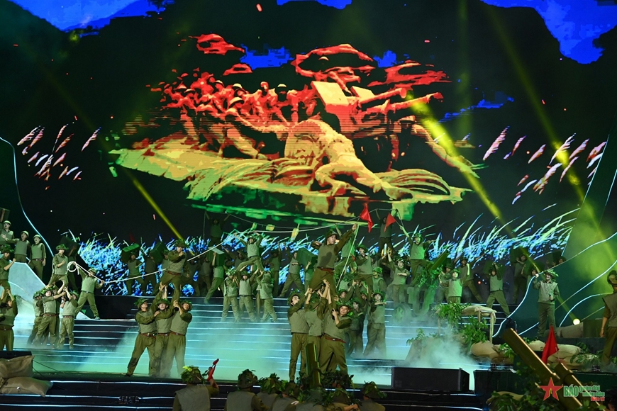 Chương trình nghệ thuật đặc biệt “Điện Biên Phủ - Mốc vàng lịch sử”