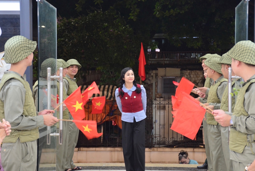 Sức hút từ Tuần phim của Điện ảnh Quân đội nhân dân kỷ niệm Chiến thắng Điện Biên Phủ