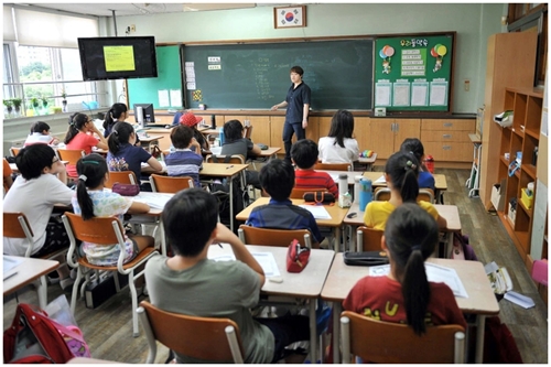 Trẻ em Hàn Quốc dành nhiều thời gian cho việc học