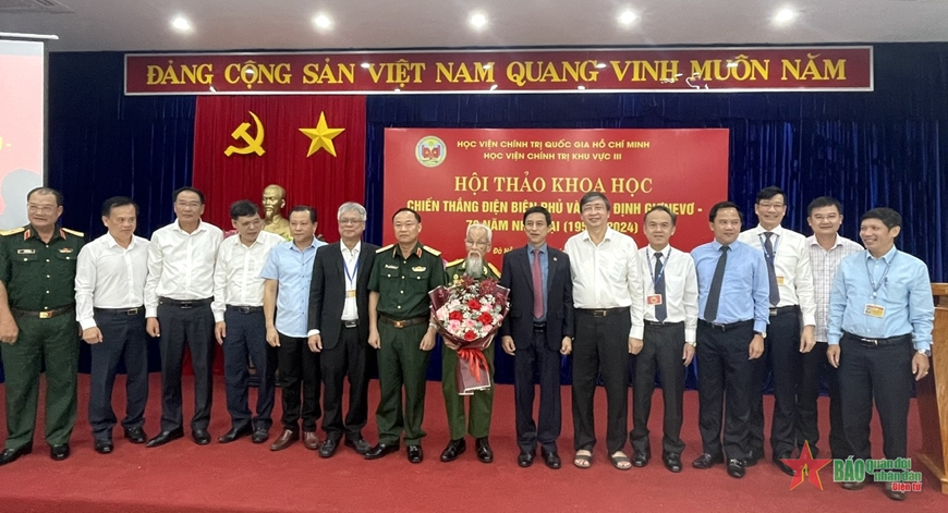 Hội thảo khoa học “Chiến thắng Điện Biên Phủ và Hiệp định Geneva - 70 năm nhìn lại (1954-2024)"