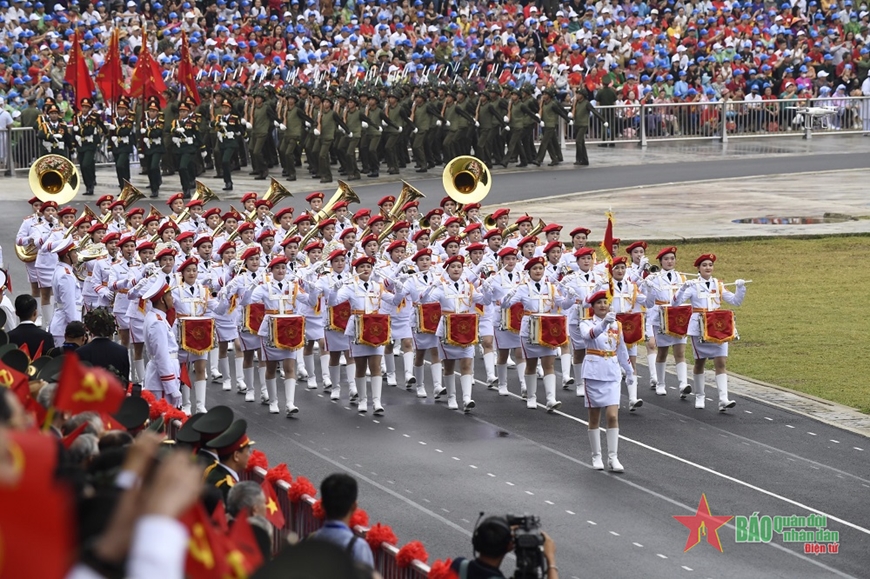 TRỰC TIẾP Lễ kỷ niệm 70 năm Chiến thắng Điện Biên Phủ