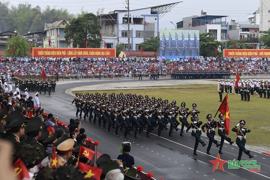 TRỰC TIẾP Lễ kỷ niệm 70 năm Chiến thắng Điện Biên Phủ