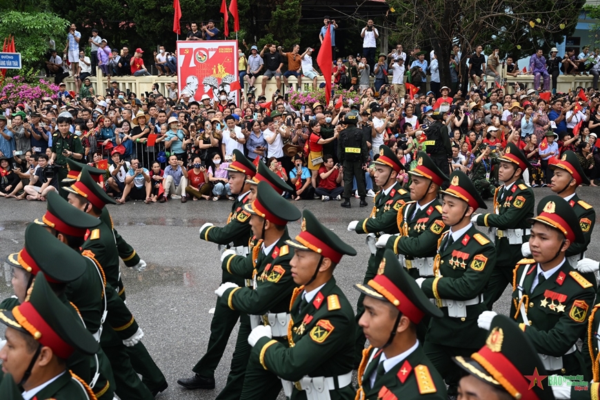 Hân hoan Ngày Chiến thắng Điện Biên Phủ