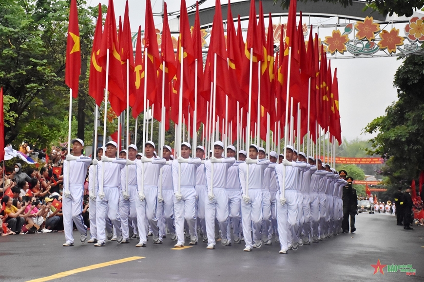 Hân hoan Ngày Chiến thắng Điện Biên Phủ Hân hoan Ngày Chiến thắng Điện Biên Phủ