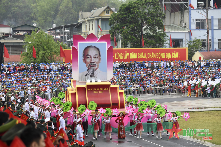 Lễ kỷ niệm 70 năm Chiến thắng Điện Biên Phủ