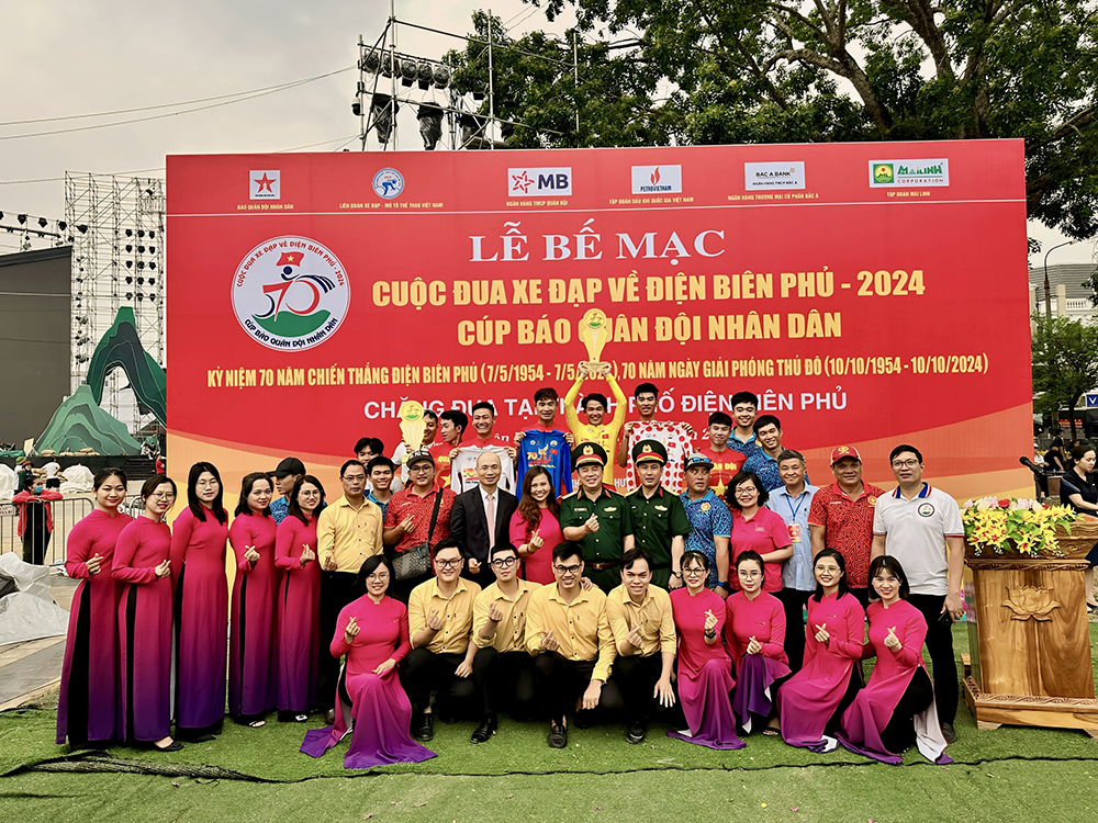 BAC A BANK đồng hành với chuỗi hoạt động tri ân Điện Biên - mảnh đất anh hùng