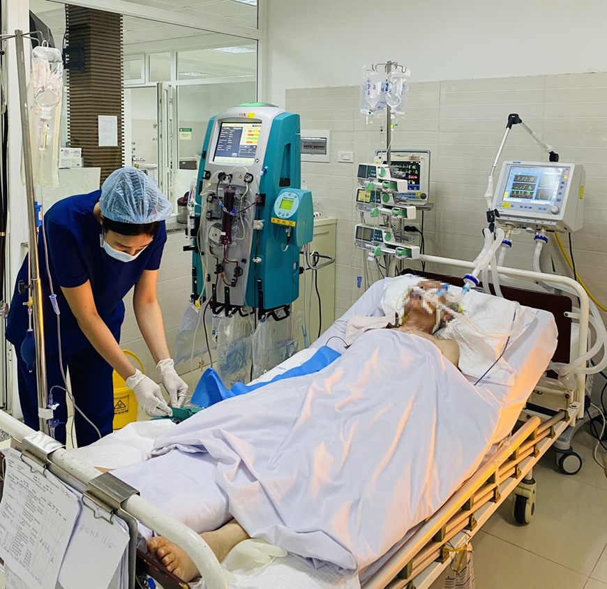 Thầm lặng nghề điều dưỡng