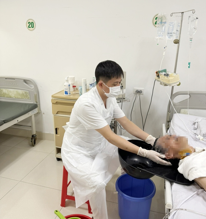 Thầm lặng nghề điều dưỡng
