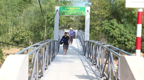 Thư về tòa soạn: Những cây cầu quân dân ở Nhôn Mai