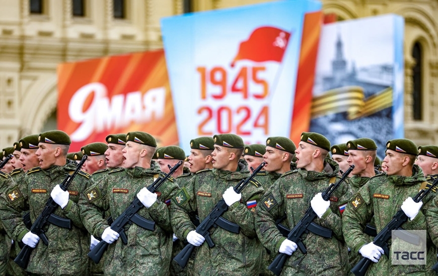 Hôm nay (9-5) sẽ diễn ra Lễ duyệt binh kỷ niệm 79 năm Ngày Chiến thắng phát xít tại Nga