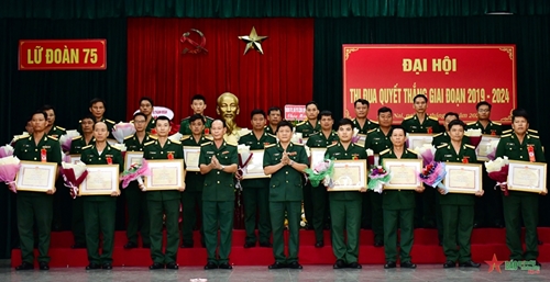 Lữ đoàn Pháo binh 75 (Quân khu 7): 5 năm liền được Bộ Quốc phòng tặng Cờ đơn vị huấn luyện giỏi 