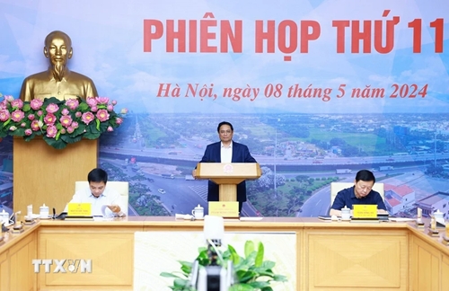 Thủ tướng Phạm Minh Chính: Chỉ bàn làm không bàn lùi trong triển khai dự án trọng điểm, quan trọng quốc gia