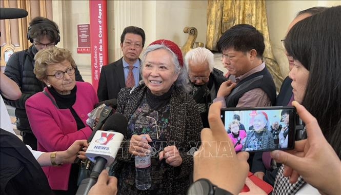 Vụ kiện chất độc da cam: Tòa phúc thẩm Paris sẽ ra phán quyết vào ngày 22-8