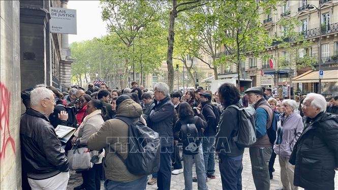 Vụ kiện chất độc da cam: Tòa phúc thẩm Paris sẽ ra phán quyết vào ngày 22-8