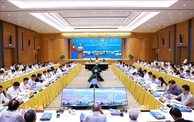 Thủ tướng Chính phủ Phạm Minh Chính chủ trì Hội nghị lần thứ 3 Hội đồng điều phối vùng Đồng bằng sông Hồng