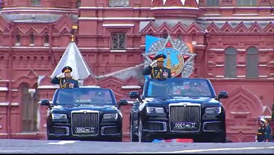 View - 	Nga tổ chức lễ duyệt binh kỷ niệm 79 năm Ngày Chiến thắng phát xít
