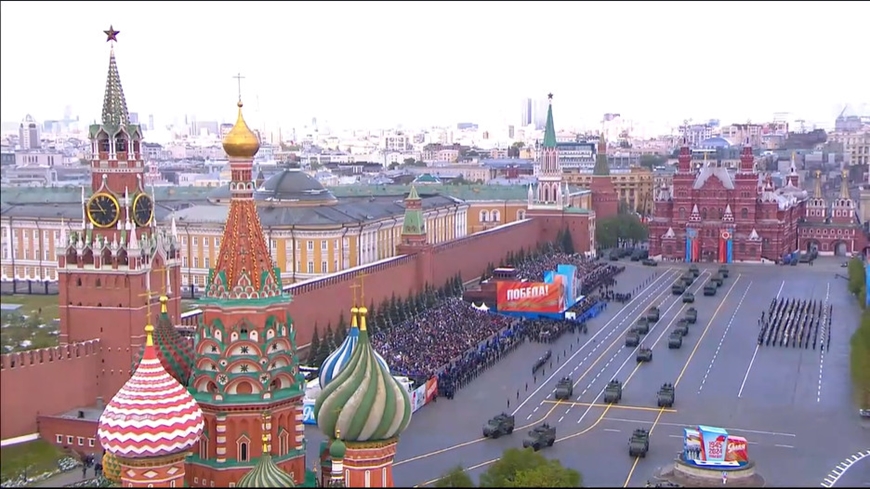 Nga tổ chức trọng thể lễ duyệt binh kỷ niệm 79 năm Ngày Chiến thắng phát xít