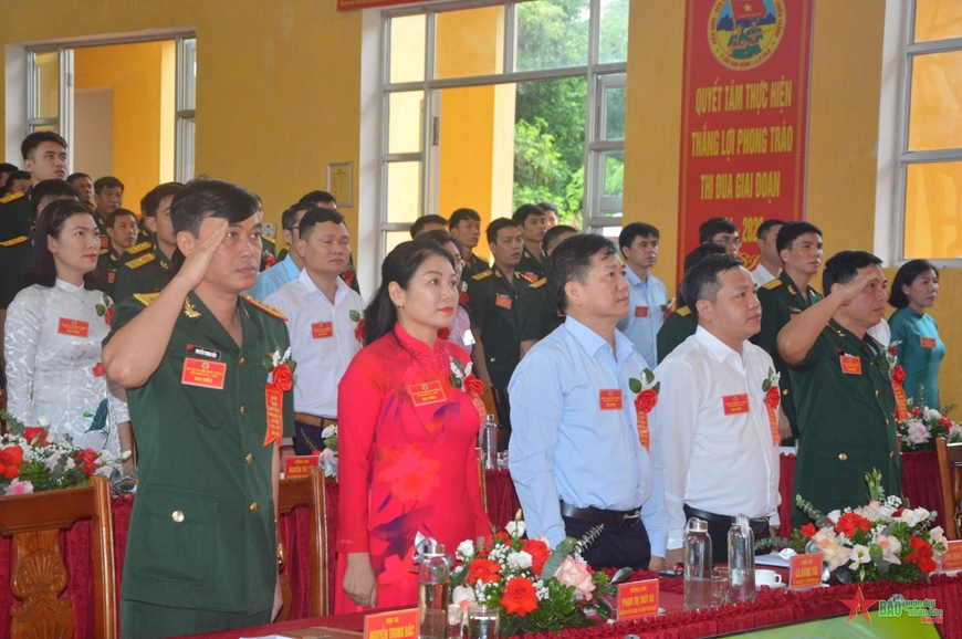 Trung đoàn 148 tổ chức Đại hội Thi đua Quyết thắng giai đoạn 2019-2024