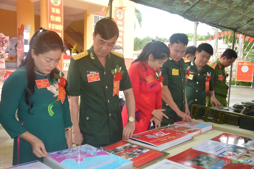 Trung đoàn 148 tổ chức Đại hội Thi đua Quyết thắng giai đoạn 2019-2024