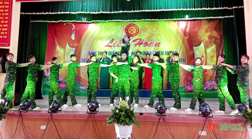 Tổng cục Kỹ thuật Liên hoan nghệ thuật quần chúng Cụm 4 (Cục Quân khí)