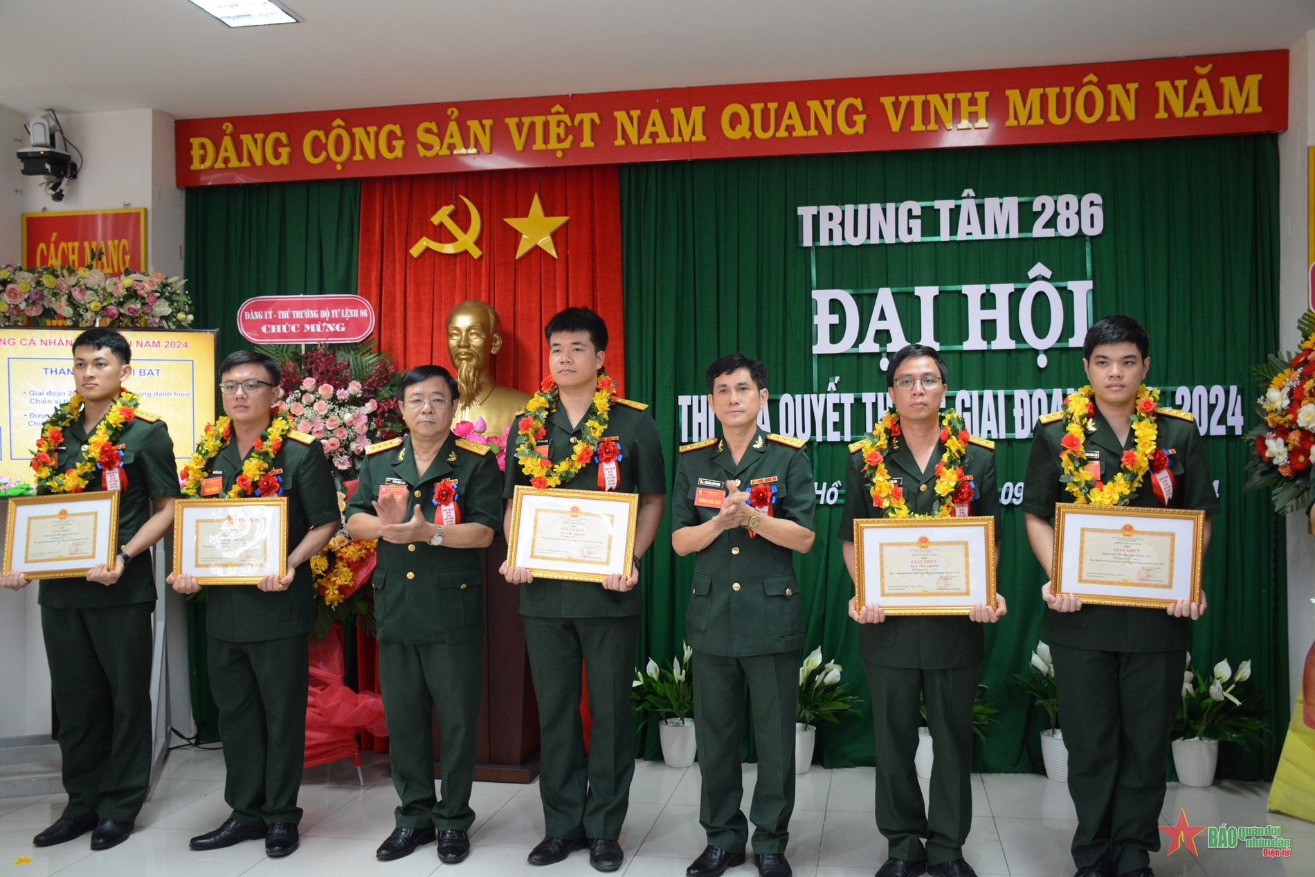 Trung tâm 286 (Bộ tư lệnh 86) làm chủ công nghệ trong tác chiến không gian mạng