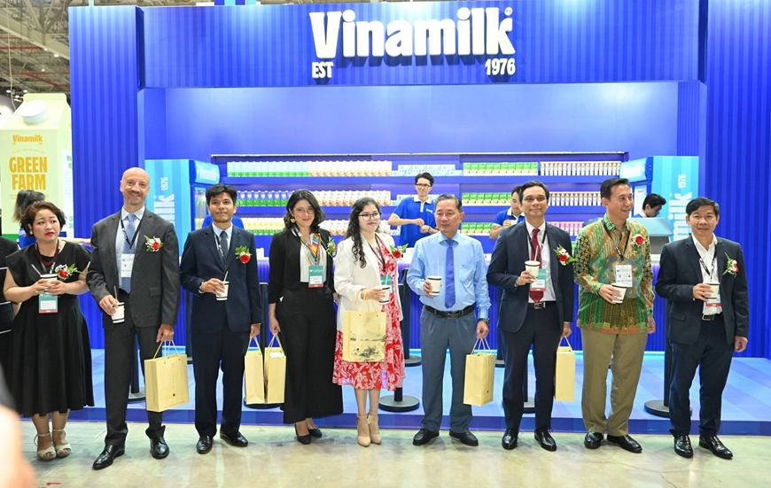 Khai mạc triển lãm Quốc tế về Cafe Show và trà Việt Nam 2024