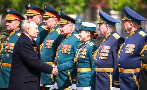 Nga duyệt binh kỷ niệm Ngày chiến thắng phát xít