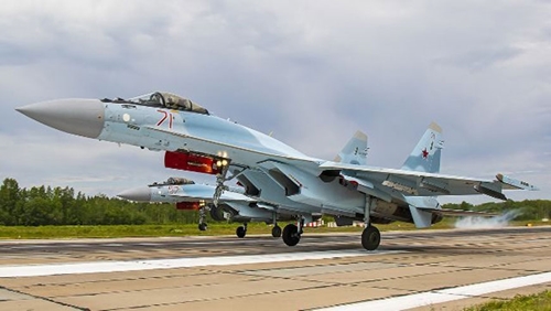 Quân sự thế giới hôm nay (10-5): Không quân Nga nhận thêm tiêm kích Su-35