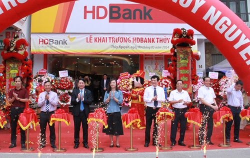 HDBank mở thêm chi nhánh tại Thủy Nguyên, Hải Phòng